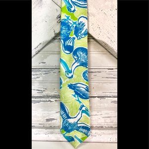 Lilly Pulitzer MENS STUFF PALM BEACH Pelican Tie